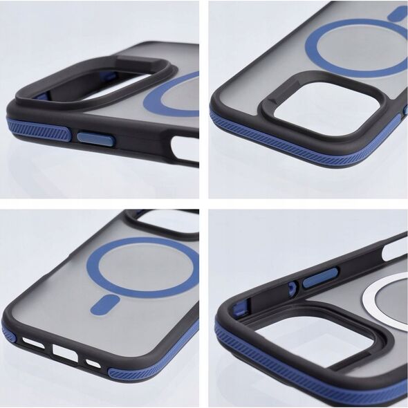 OEM Futerał NEO do IPHONE 16 Plus kompatybilny z MagSafe niebieski 14244102 5903396332388