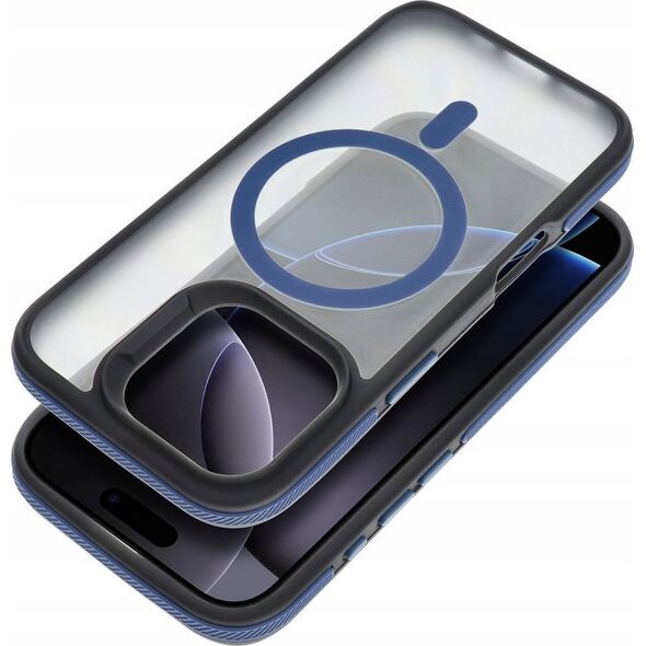 OEM Futerał NEO do IPHONE 16 Plus kompatybilny z MagSafe niebieski 14244102 5903396332388