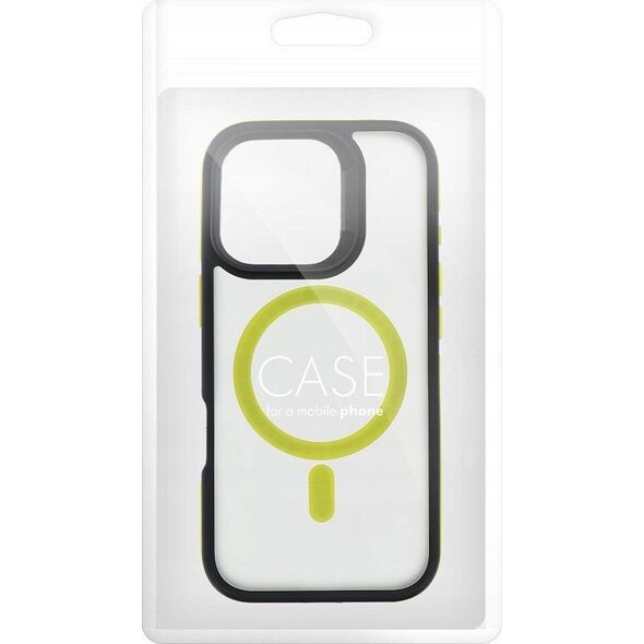 OEM Futerał NEO do IPHONE 16 Plus kompatybilny z MagSafe żółty 14244168 5903396332401