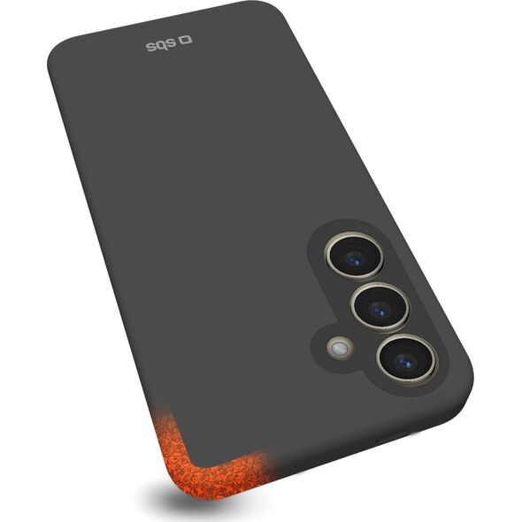 SBS Mobile Etui SBS Full Active D3O do Samsung Galaxy A55 - czarne 14252128 8018417480263