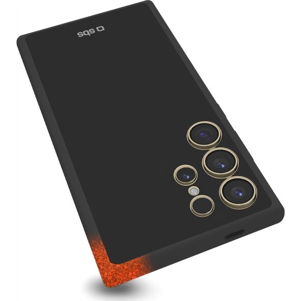 SBS Mobile Etui SBS Full Active D3O do Samsung Galaxy S24 Ultra - czarne 14252164 8018417480249