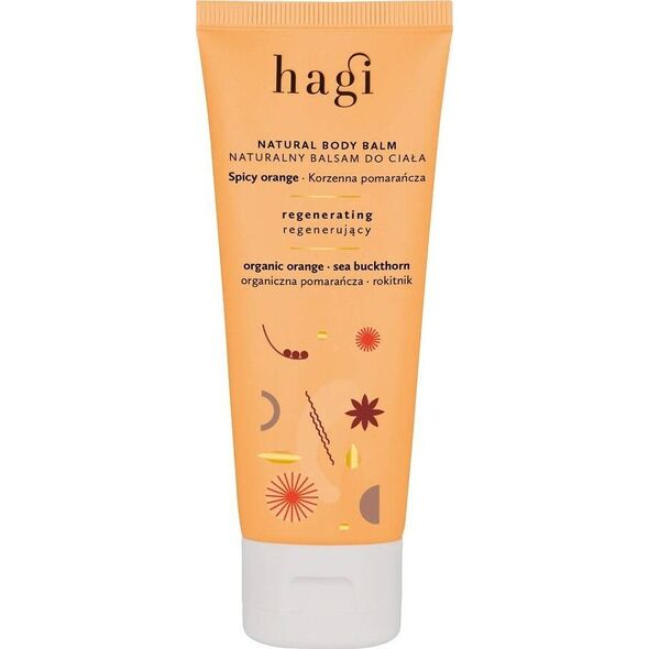 Hagi Hagi Regenerujący balsam do ciała Korzenna Pomarańcza 75ml