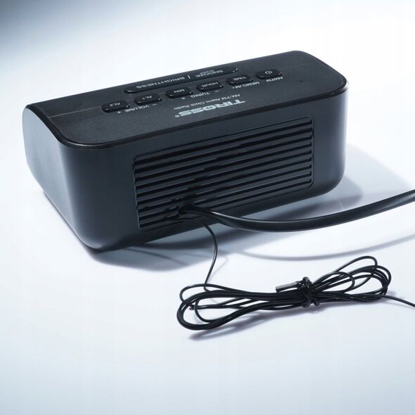 Tiross ρολόι ραδιόφωνο AM/FM ρολόι ραδιόφωνο με οθόνη LED TS-490 Tiross 13298553 5901698509477