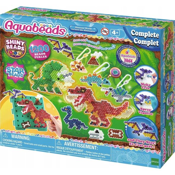 Epoch Aquabeads Dinozaury