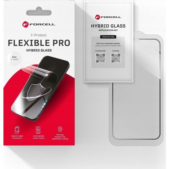 ForCell Forcell Flexible Nano Glass - szkło hybrydowe do iPhone 16 14116790 5903396315275