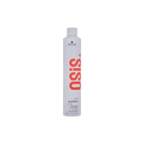 Schwarzkopf Lakier do włosów Elastyczny Schwarzkopf OSiS+ 500 ml Średnia