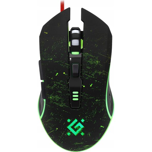 Mysz Defender Mysz gamingowa przewodowa DRAGLEN GM-907 7200 DPI
