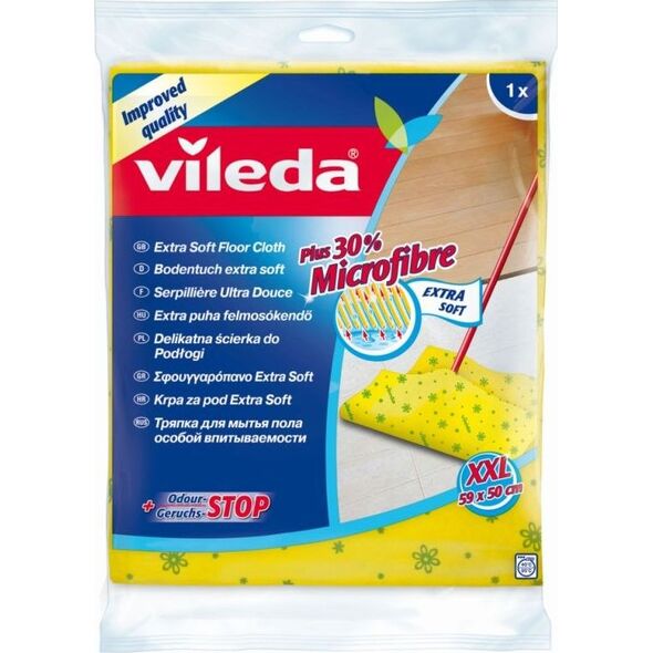 Vileda Ścierka do podłogi Vileda Odor Stop