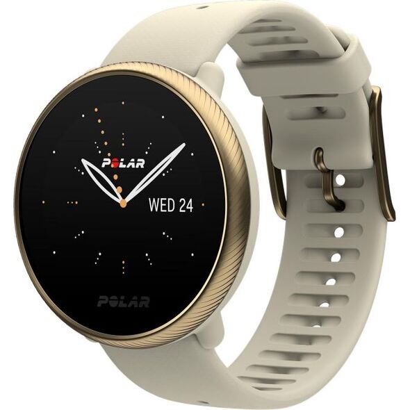 Zegarek sportowy Polar  Ignite 2 Beżowy  (90085185)