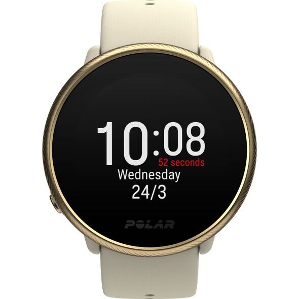 Zegarek sportowy Polar  Ignite 2 Beżowy  (90085185)