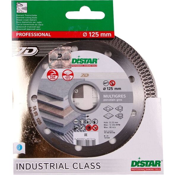 Distar Tarcza diamentowa DISTAR 1A1R D7 MULTIGRES 115