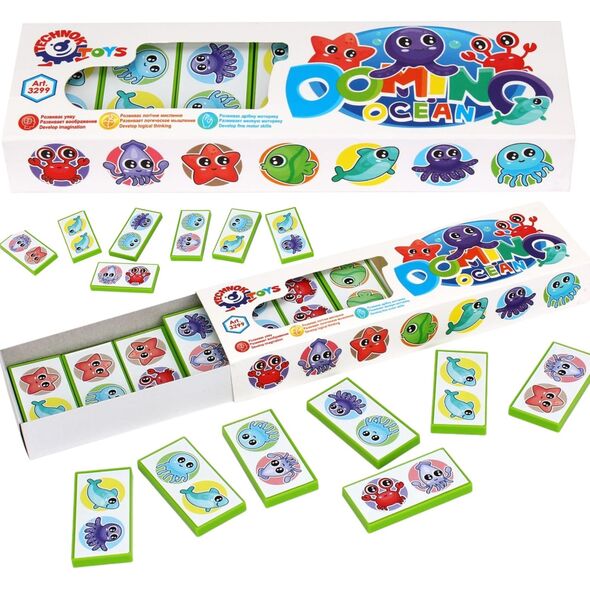 TechnoK Domino Ocean TechnoK 3299 10246364 4823037603299