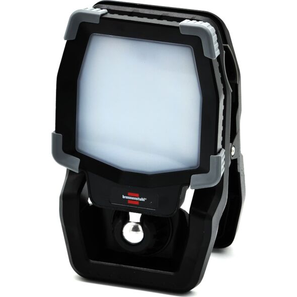 Brennenstuhl Mobilny reflektor bateryjny LED CL 4050 MA Clip, 3800lm, IP65
