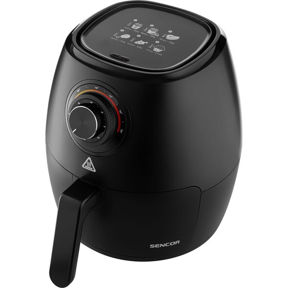 Frytkownica beztłuszczowa Sencor SFR 3130BK