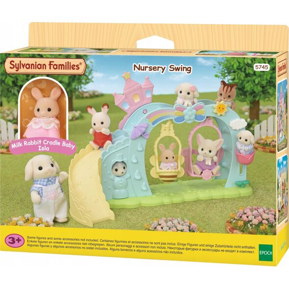 Epoch SYLVANIAN kolorowa zjeżdżalnia 05745