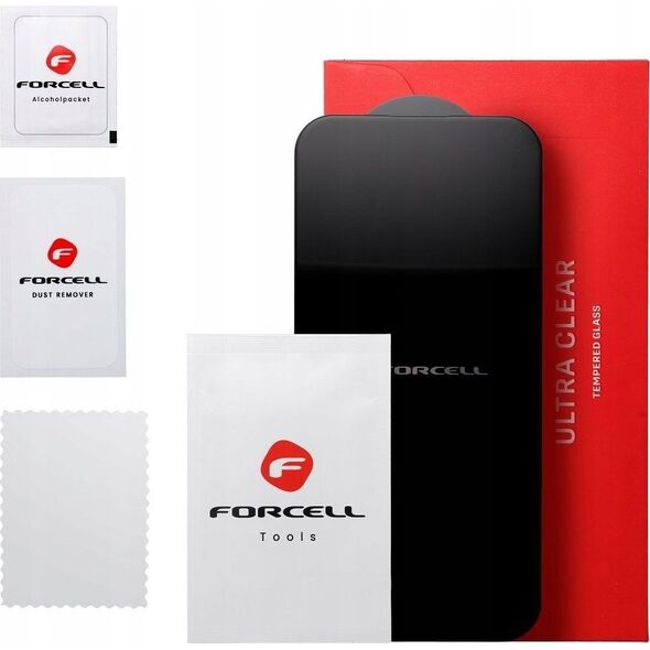 ForCell Tempered Glass Forcell Ultra Clear Glass - για Samsung Galaxy A15 4G / A15 5G / M15 μαύρο 14013473 5903396302725
