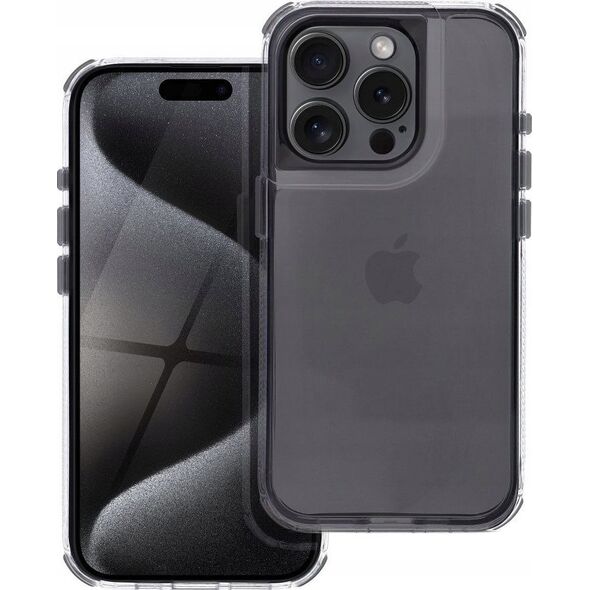 OEM Futerał MATRIX CLEAR do IPHONE 16 Pro czarny 14070211 5903396323867