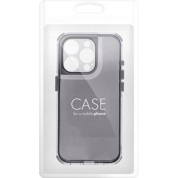 OEM Futerał MATRIX CLEAR do IPHONE 16 Pro czarny 14070211 5903396323867