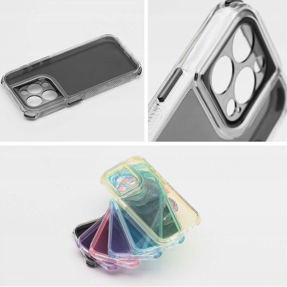 Θήκη OEM MATRIX CLEAR για IPHONE 15 μαύρη 14073692 5903396322624