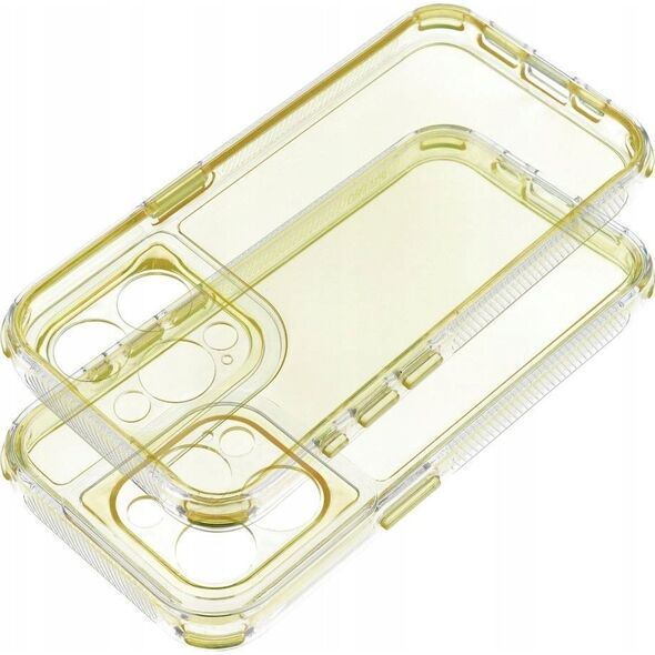 Θήκη OEM MATRIX CLEAR για IPHONE 15 κίτρινη 14073718 5903396324260