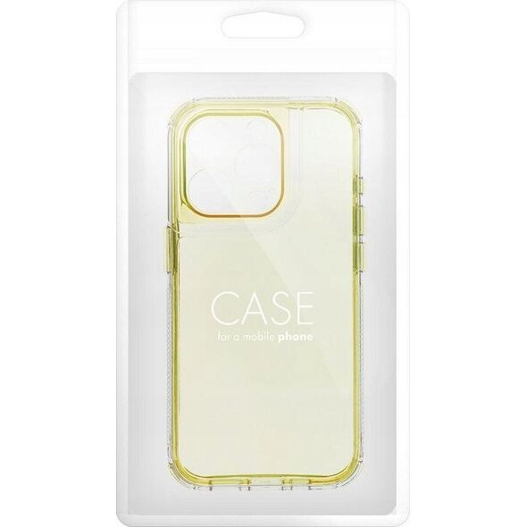 Θήκη OEM MATRIX CLEAR για IPHONE 15 κίτρινη 14073718 5903396324260