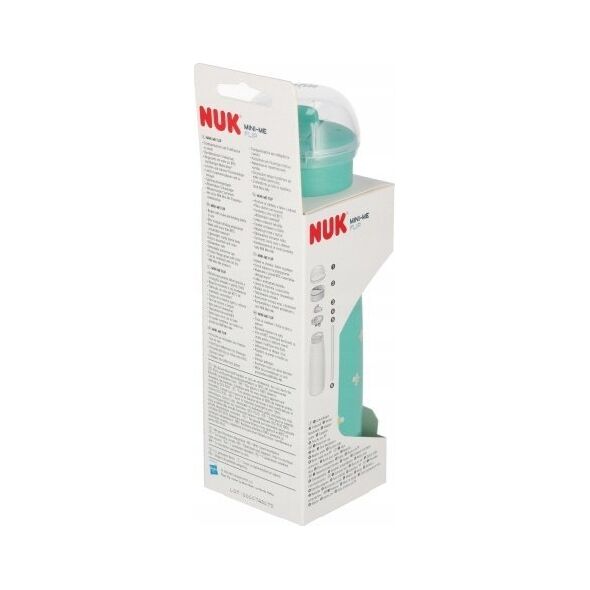 NUK NUK Mini-Me Trinkflaschen Peppa Pig 450ml, grün 14119098 4008600441618