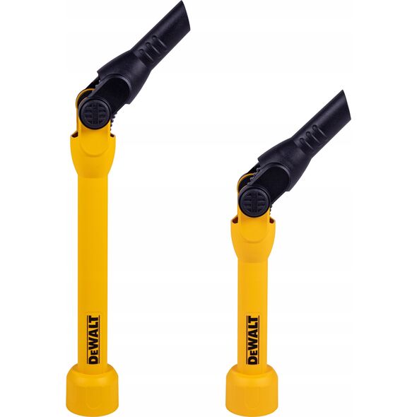 Dewalt przedłużka rury ssące z obrotową głowicą, kpl 2 szt DXVA00-1200E