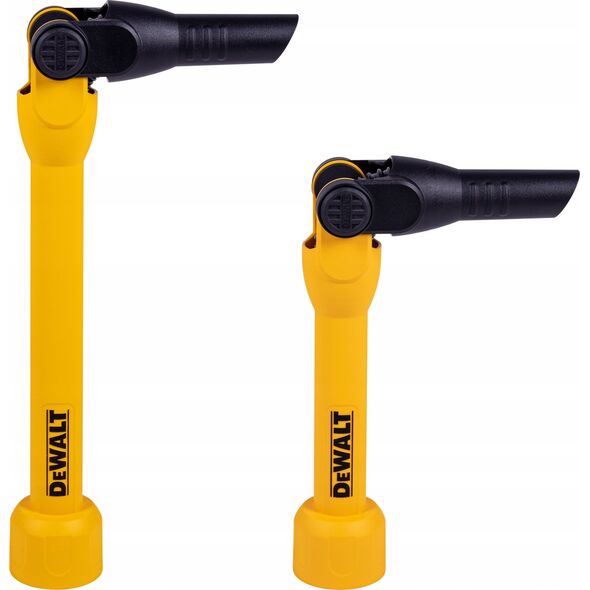 Dewalt przedłużka rury ssące z obrotową głowicą, kpl 2 szt DXVA00-1200E