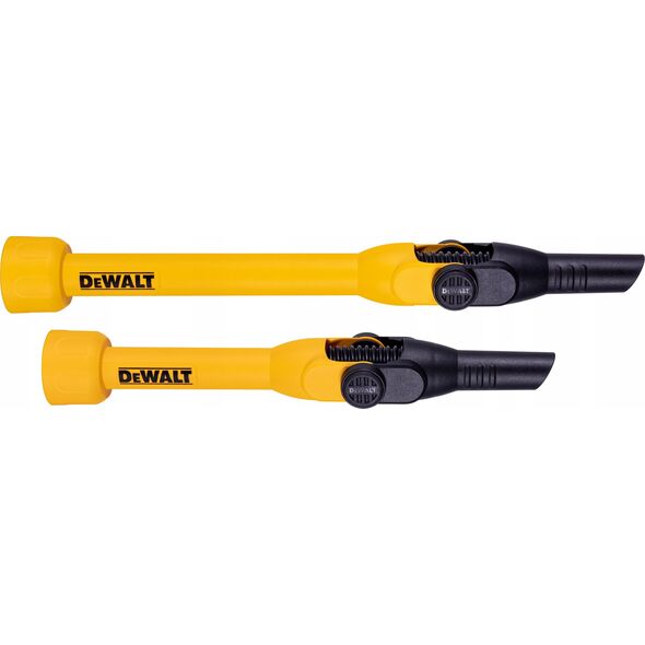 Dewalt przedłużka rury ssące z obrotową głowicą, kpl 2 szt DXVA00-1200E