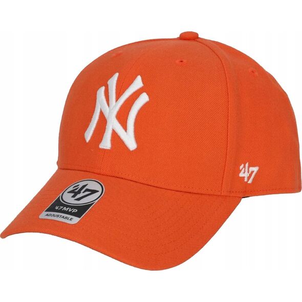 47brand 47 Brand New York Yankees MVP Cap B-MVPSP17WBP-OR Pomarańczowe One size