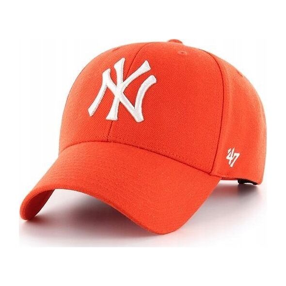 47brand 47 Brand New York Yankees MVP Cap B-MVPSP17WBP-OR Pomarańczowe One size