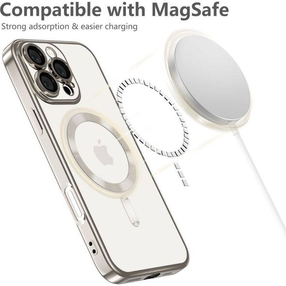 Tech 21 Etui IPHONE 16 PRO MAX Tech-Protect MagFlex MagSafe Titanium
