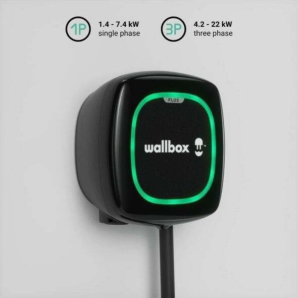 Ładowarka Wallbox Pulsar Plus Typ 2 22kW 5m OCPP czarna (PLP1-0-2-4-9-002)
