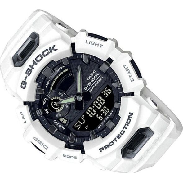 Zegarek G-SHOCK Zegarek Casio G-Shock G-SQUAD GBA-900-7AER Step Tracker
