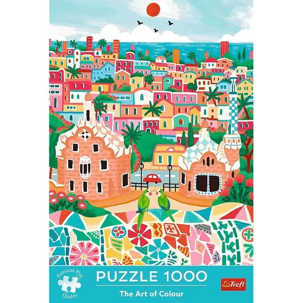 Trefl PUZZLE 1000EL TREFL PREMIUM BARCELONA PUD6