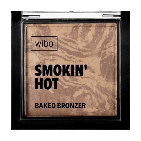 Wibo WIBO Smokin Hot Baked Bronzer bronzer prasowany 02 7,5g