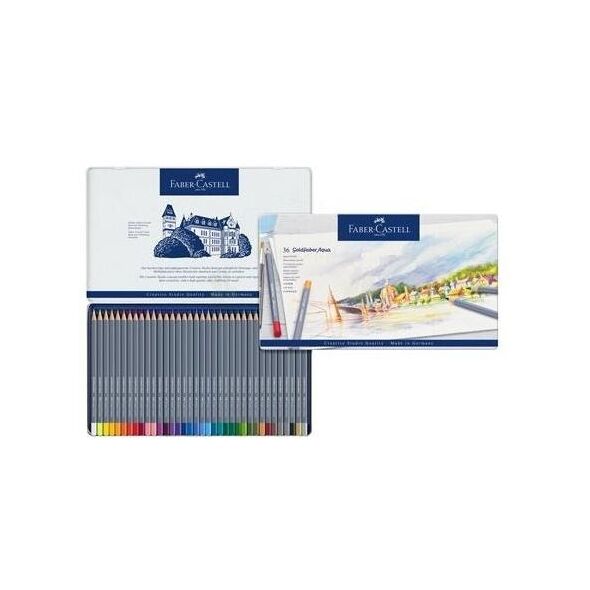 Faber-Castell Kredki akwarelowe Goldfaber 36 kol.