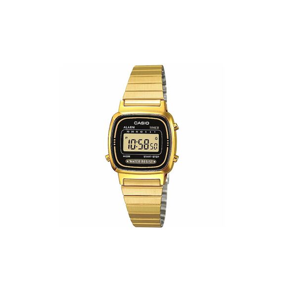 Casio Ψηφιακό Ρολόι Retro (ITLA670WEGA-1EF) (CASITLA670WEGA1EF) έως 12 άτοκες Δόσεις