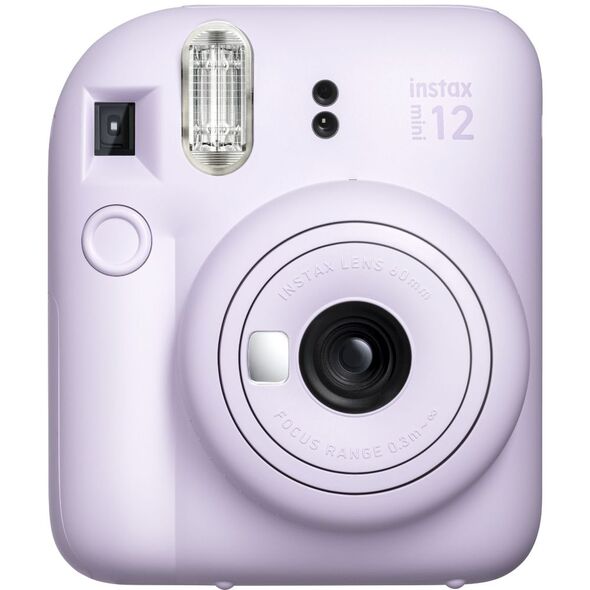 Fujifilm Instant Φωτογραφική Μηχανή Instax Mini 12 Lilac Purple (16806133) (FJM16806133) έως 12 άτοκες Δόσεις