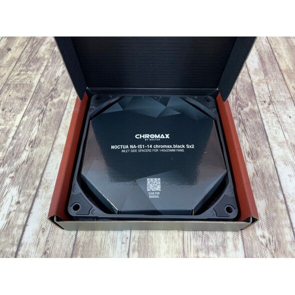Noctua Noctua NA-IS1-14 Sx2 Ramki dystansowe chromax.black 140mm