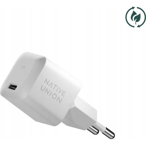 Ładowarka Native Union Native Union Fast GaN Charger PD 30W, white