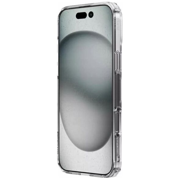 Nillkin Etui Nillkin Nature Pro Magnetic Case z MagSafe na iPhone 16 - przezroczysto-białe