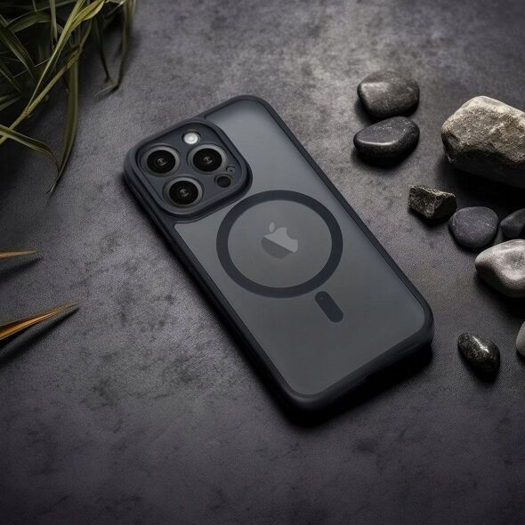 Futerał FULL MATTE MAG COVER kompatybilny z MagSafe do XIAOMI REDMI 14c czarny