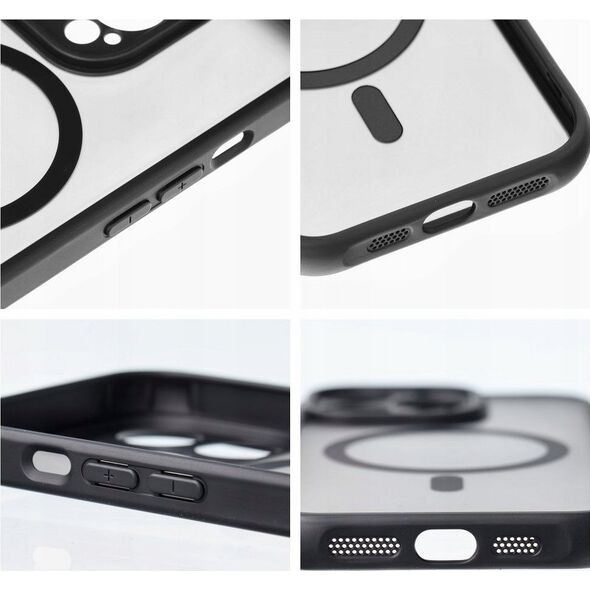 Futerał FULL MATTE MAG COVER kompatybilny z MagSafe do XIAOMI REDMI 14c czarny