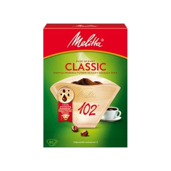 Melitta Filtry do kawy Classic 102 80szt.