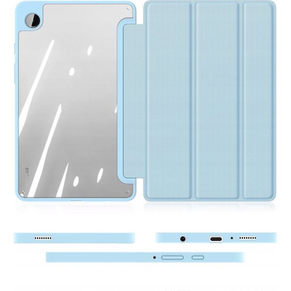 Etui na tablet Dux Ducis Etui Dux Ducis Toby Samsung Galaxy Tab A9 niebieskie