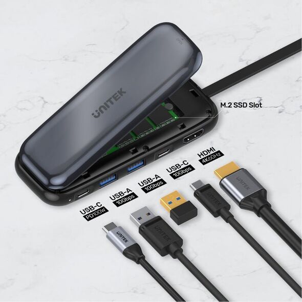 Stacja/replikator Unitek Storage USB-C (D1046A)