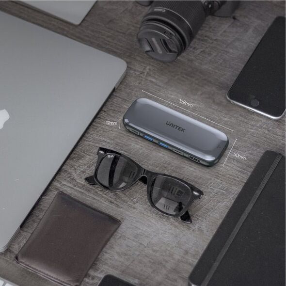 Stacja/replikator Unitek Storage USB-C (D1046A)