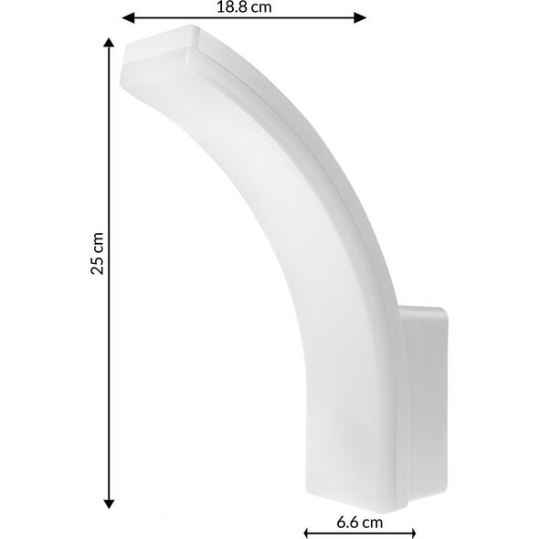 Naświetlacz Maclean Lampa LED MCE511 W 20W IP65 4000K