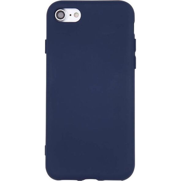 Vega NAKŁADKA SILICON CASE DO DO SAMSUNG GALAXY M55 5G CIEMNONIEBIESKA>
